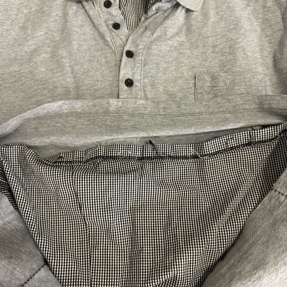 Stylish Gray Polo Shirt - Picture 3 of 5
